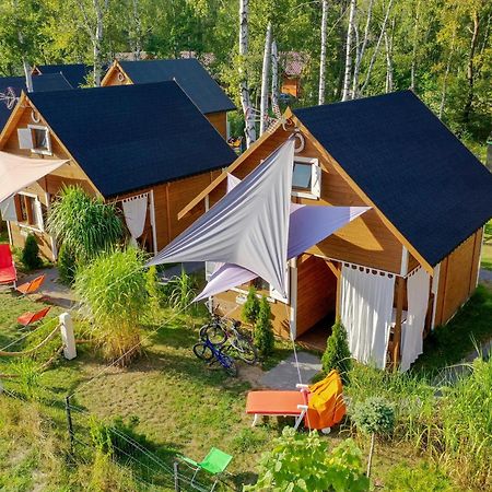 La Osada Villa Mielno  Exteriör bild