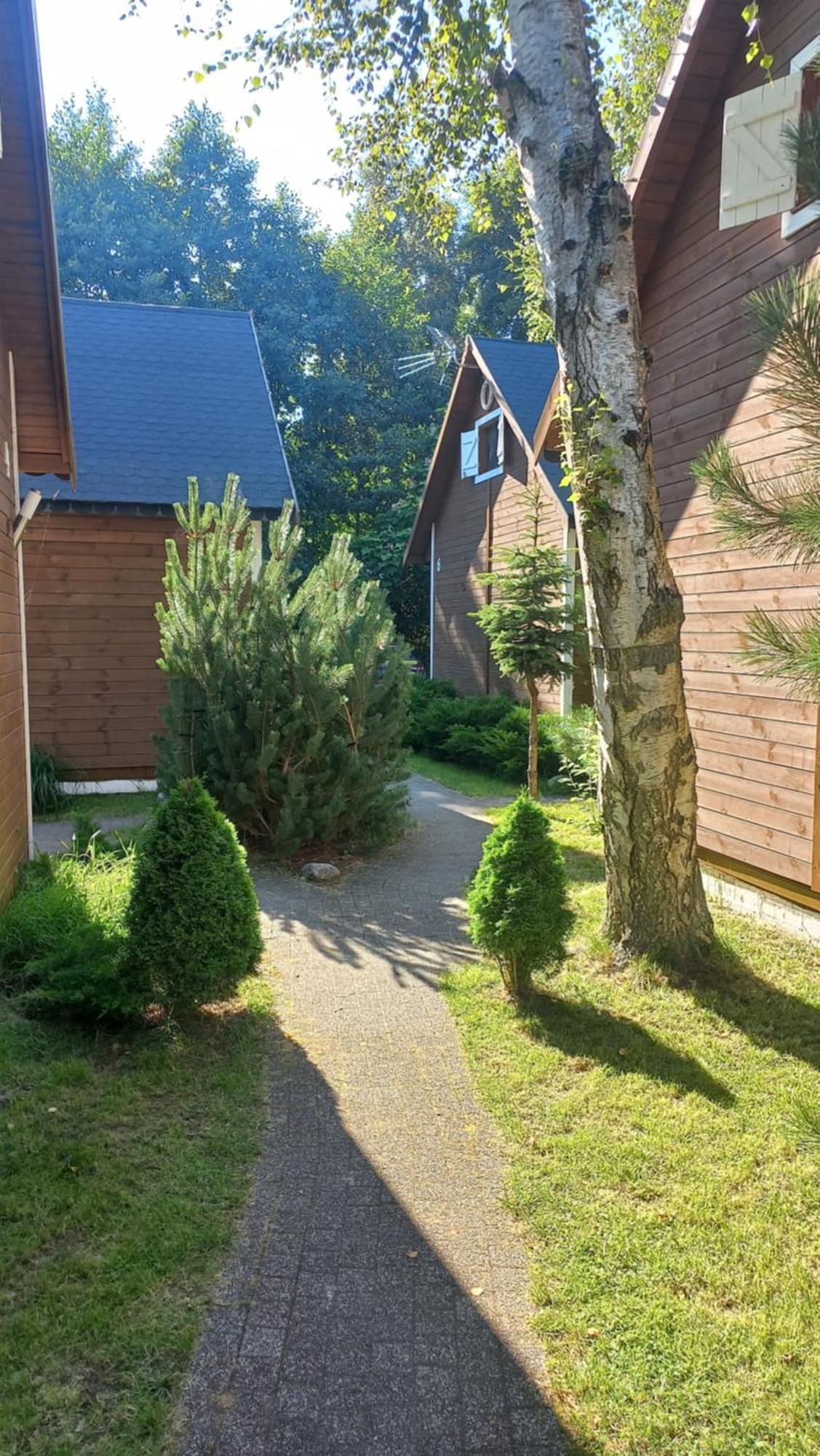 La Osada Villa Mielno  Exteriör bild