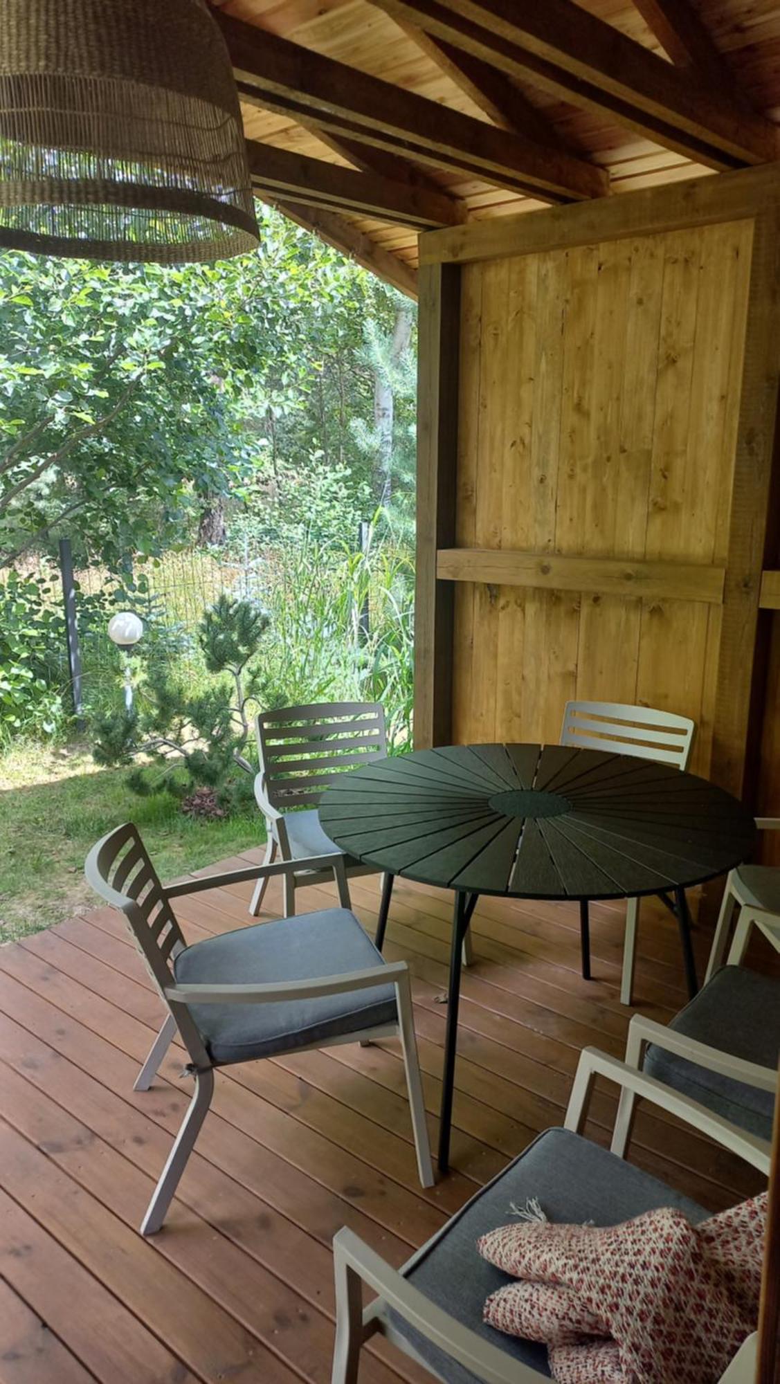 La Osada Villa Mielno  Exteriör bild