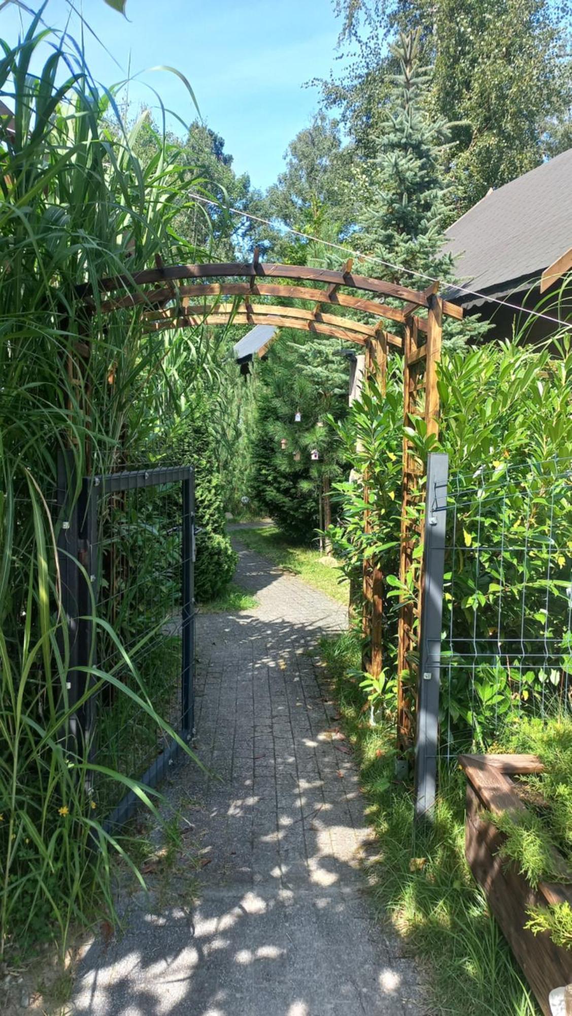 La Osada Villa Mielno  Exteriör bild