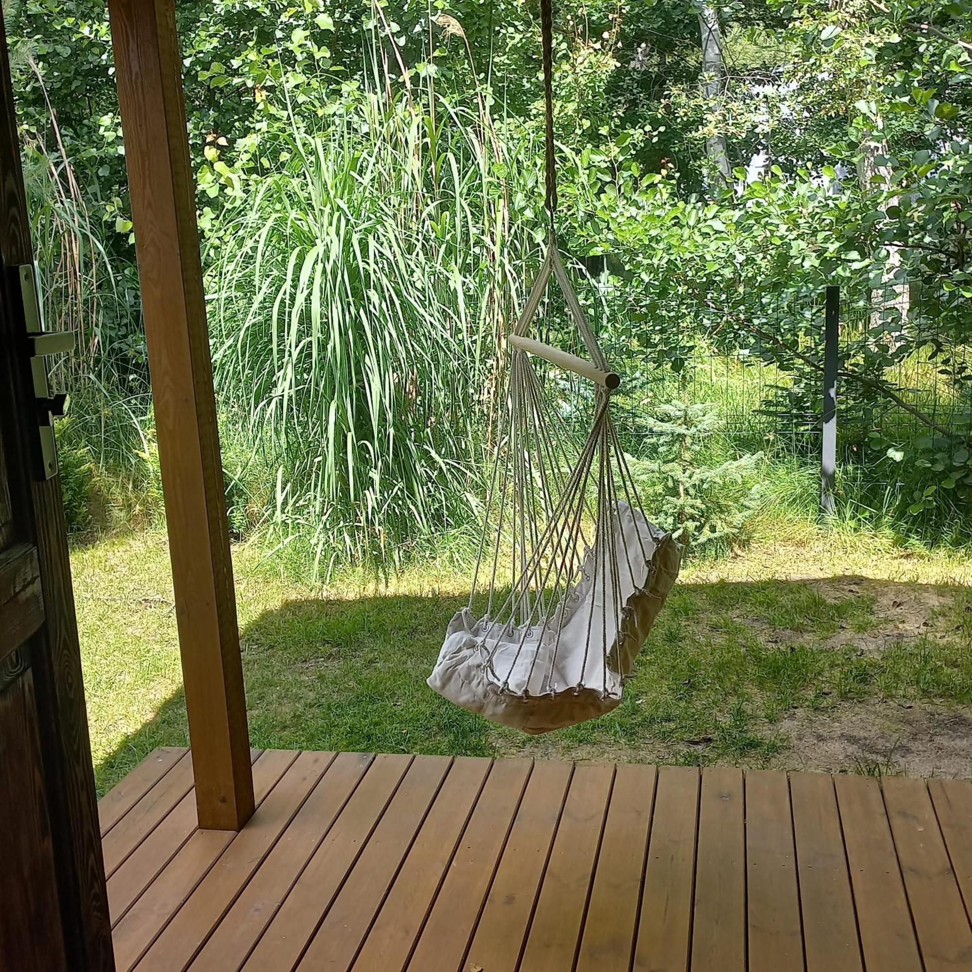La Osada Villa Mielno  Exteriör bild