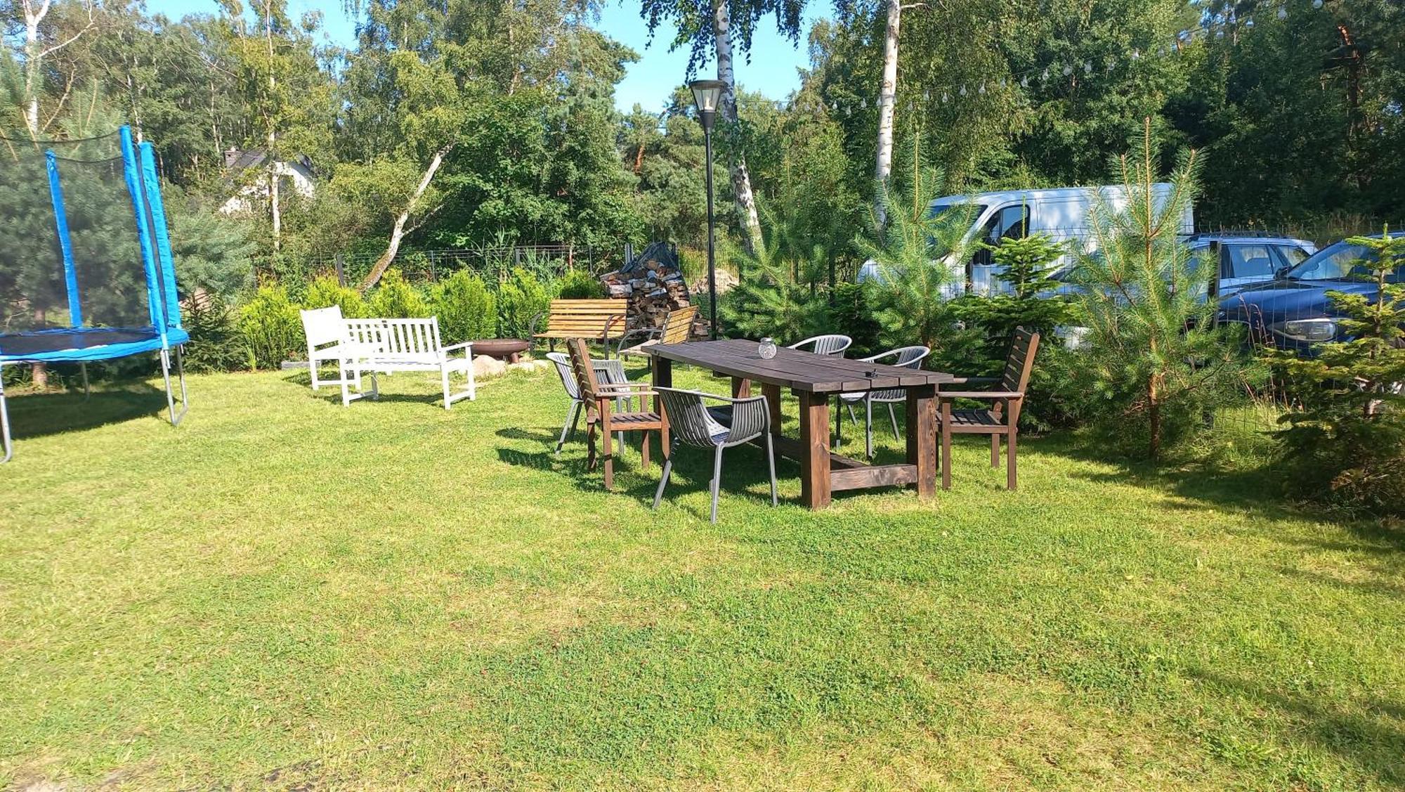 La Osada Villa Mielno  Exteriör bild