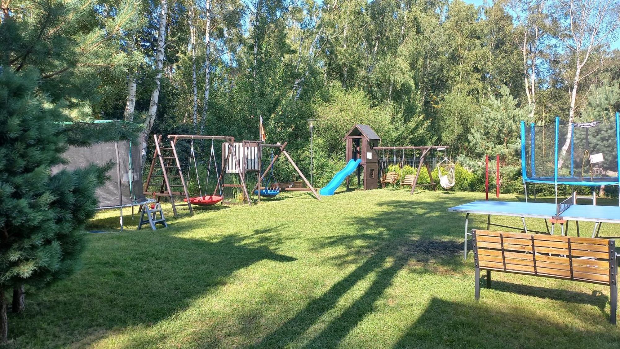 La Osada Villa Mielno  Exteriör bild