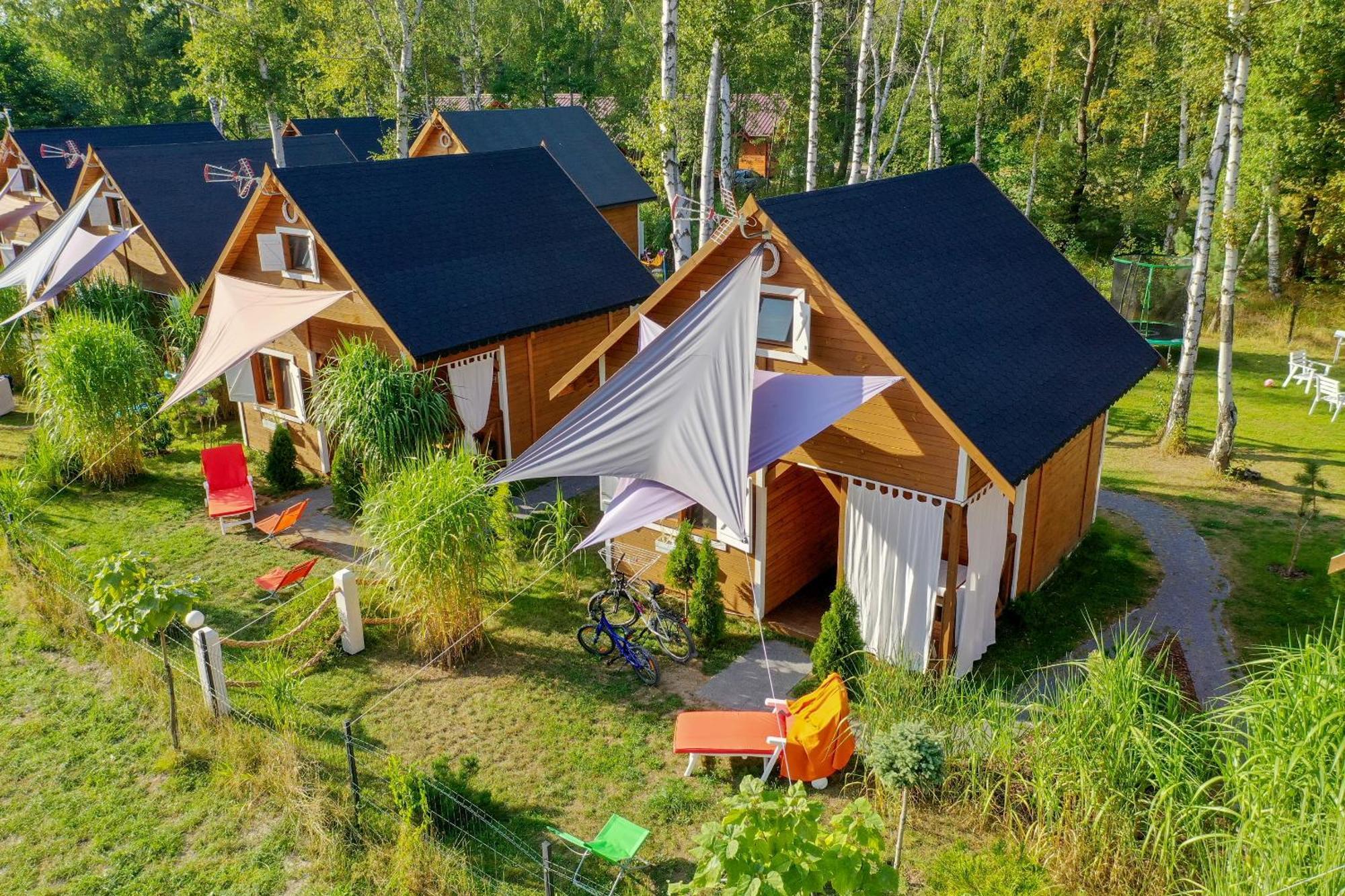 La Osada Villa Mielno  Exteriör bild
