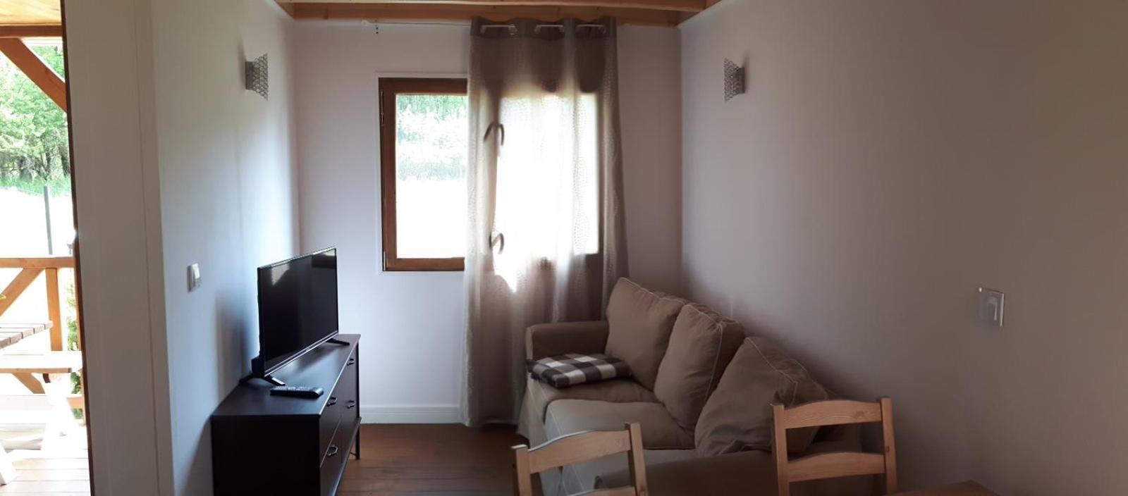 La Osada Villa Mielno  Exteriör bild
