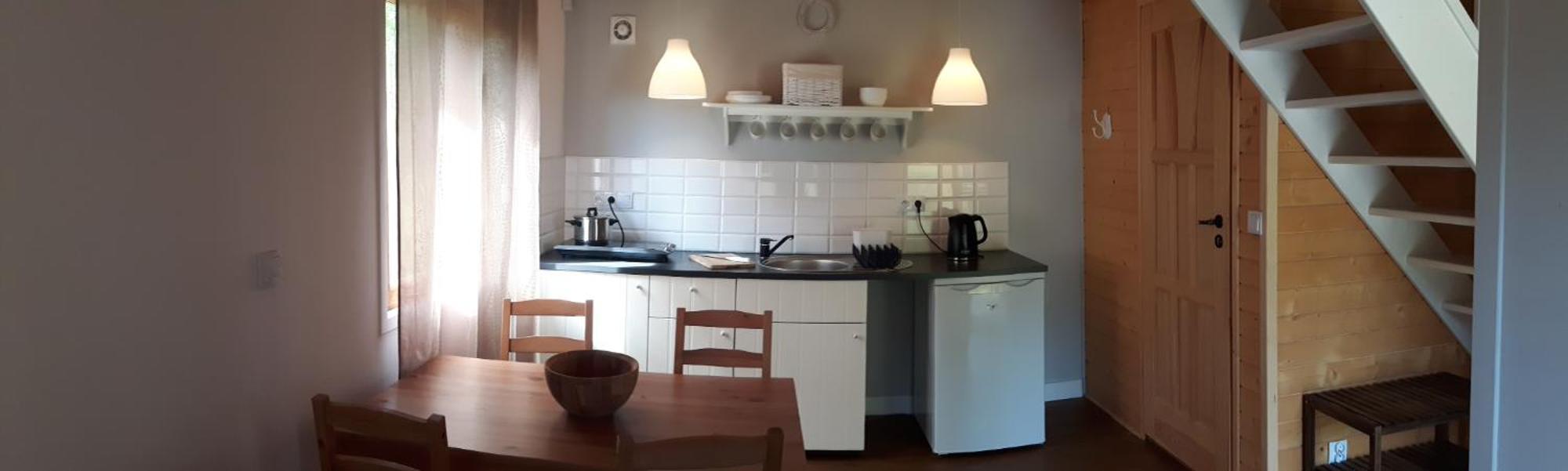 La Osada Villa Mielno  Exteriör bild