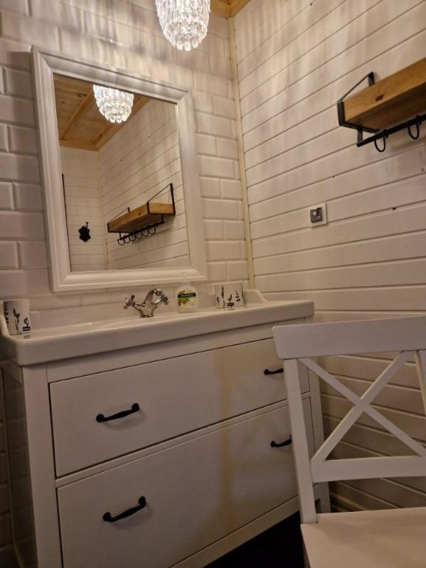 La Osada Villa Mielno  Exteriör bild