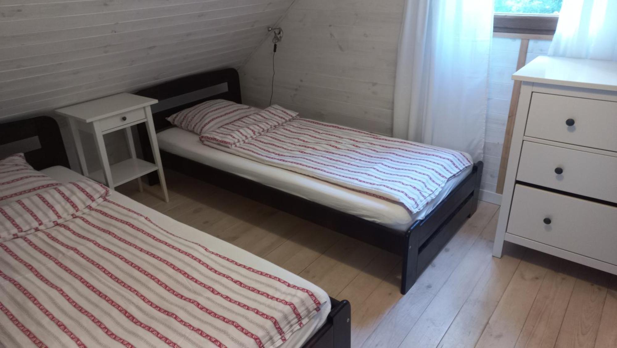 La Osada Villa Mielno  Exteriör bild