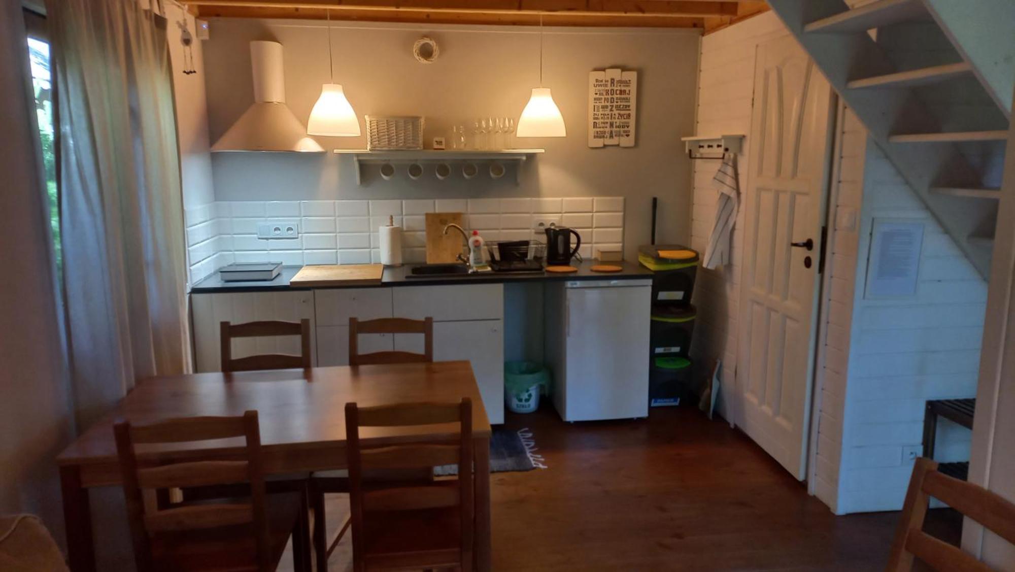 La Osada Villa Mielno  Exteriör bild