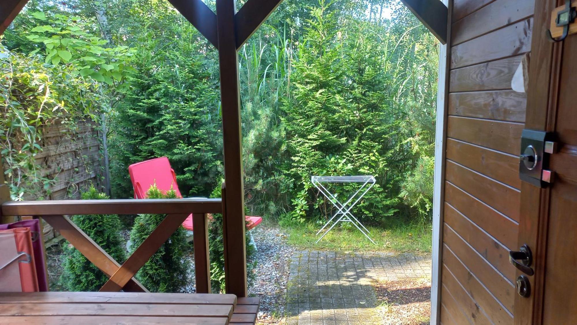 La Osada Villa Mielno  Exteriör bild